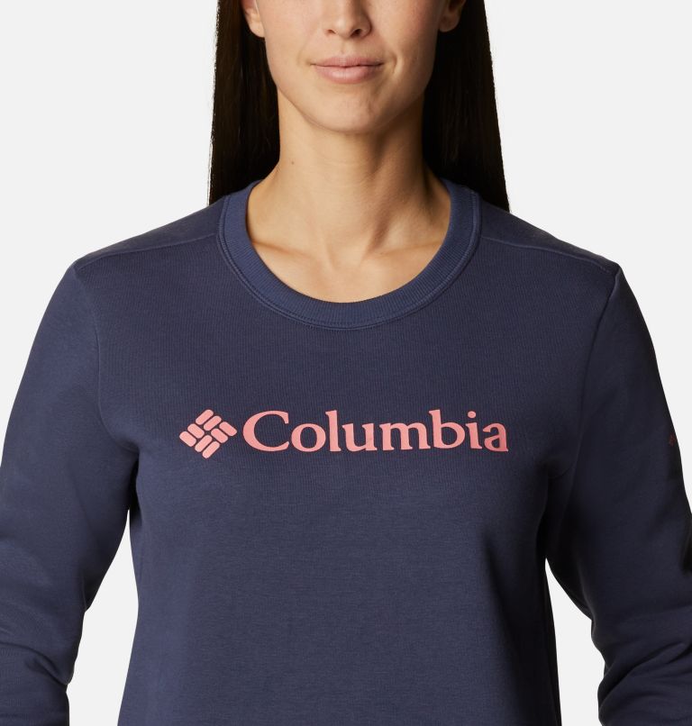 Columbia Logo Crew | 468 | L, Color: Nocturnal, image 4
