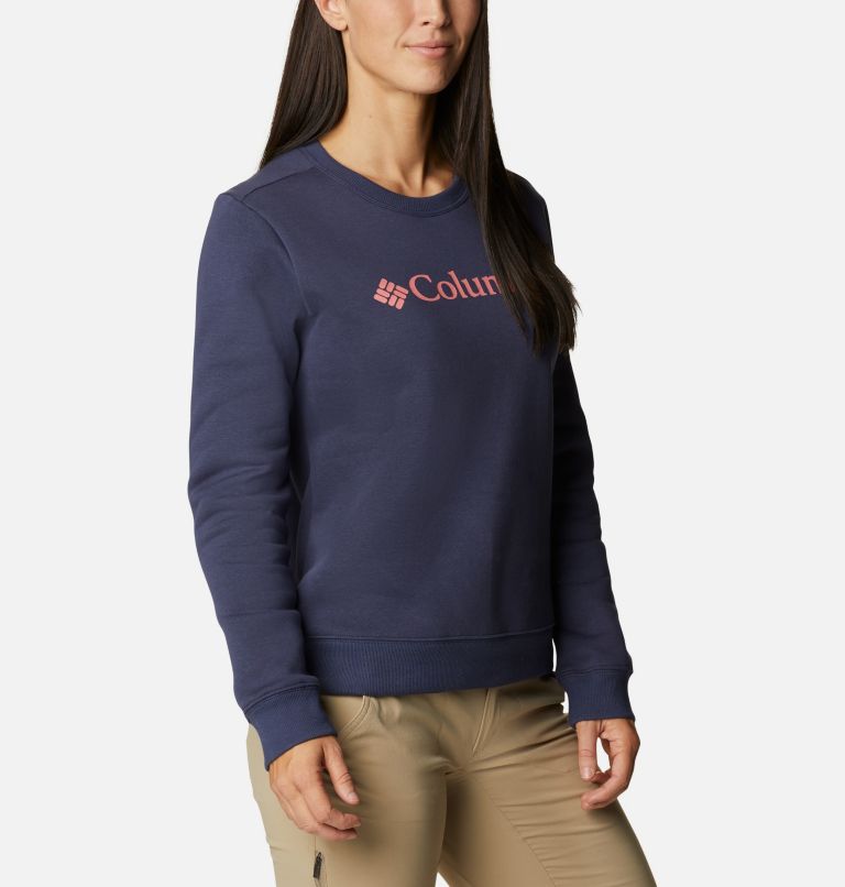 Columbia Logo Crew | 468 | L, Color: Nocturnal, image 5
