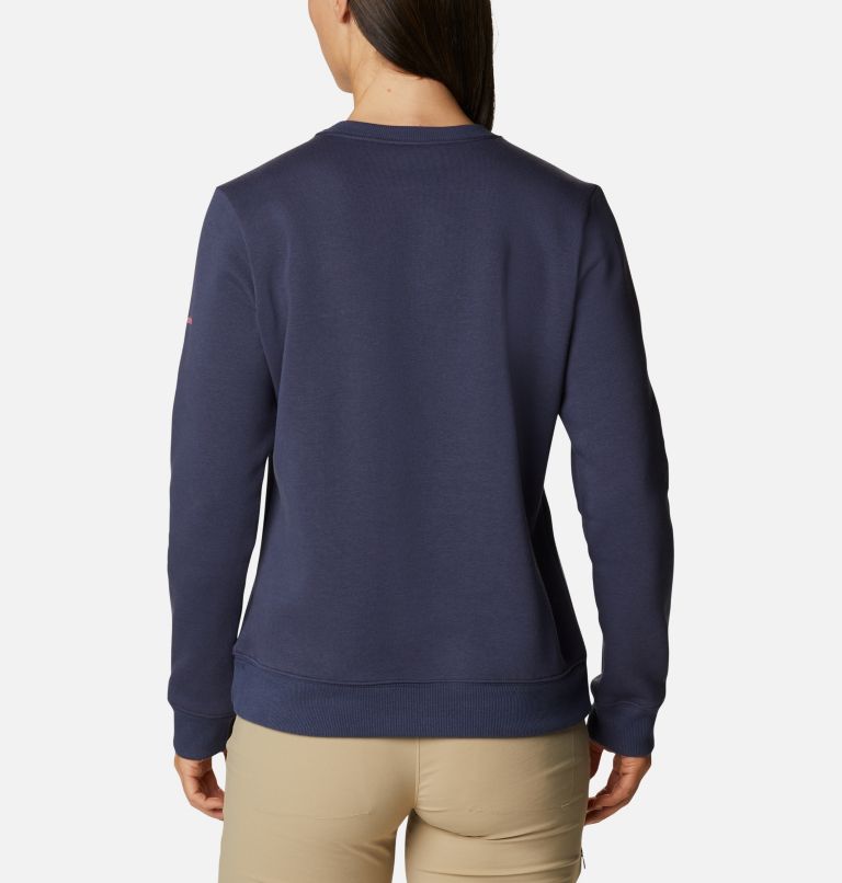 Columbia Logo Crew | 468 | L, Color: Nocturnal, image 2