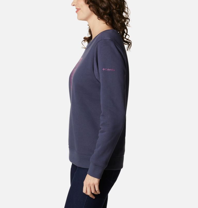 Columbia Logo Crew | 469 | S, Color: Nocturnal, image 3