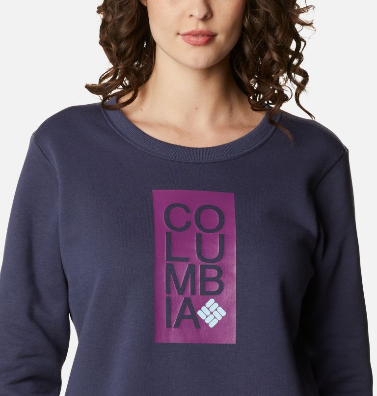 Columbia Logo Crew | 469 | S, Color: Nocturnal, image 4