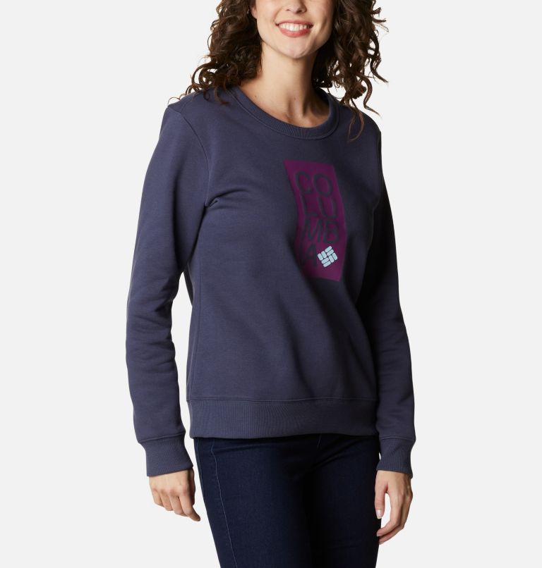 Columbia Logo Crew | 469 | S, Color: Nocturnal, image 5