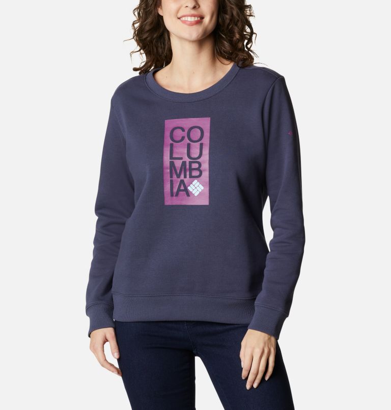 Columbia Logo Crew | 469 | S, Color: Nocturnal, image 1