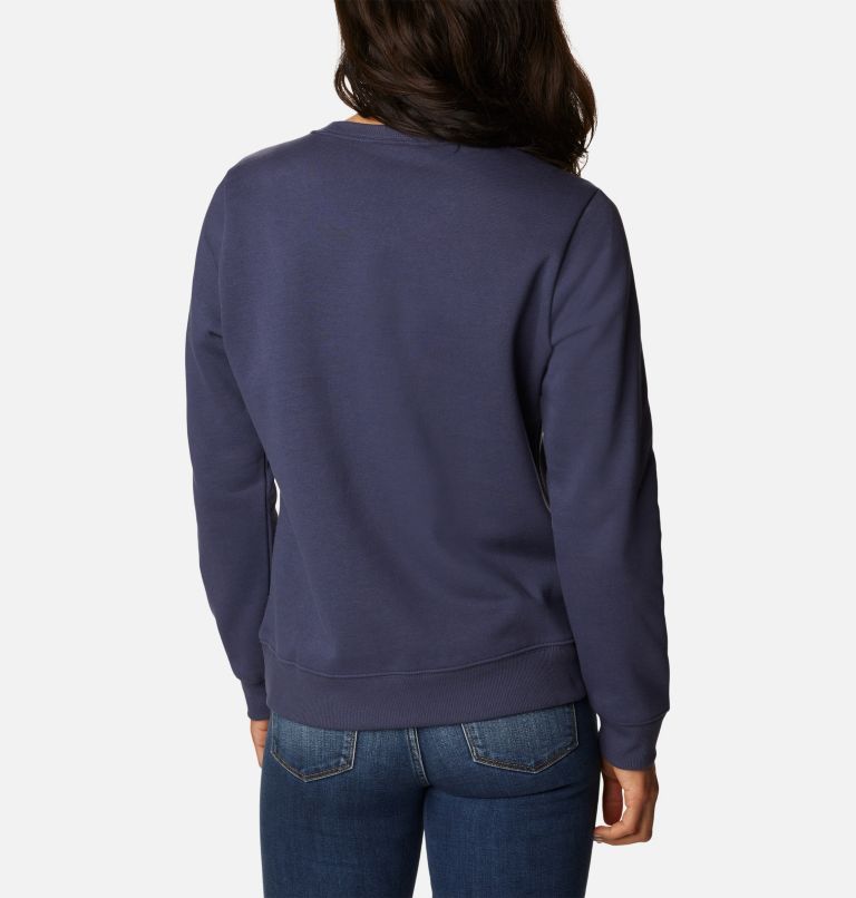 Women's Columbia Sweatshirt, Color: Nocturnal, image 2
