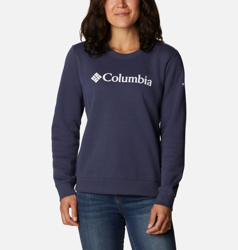 Women's Columbia Sweatshirt, Color: Nocturnal, image 1