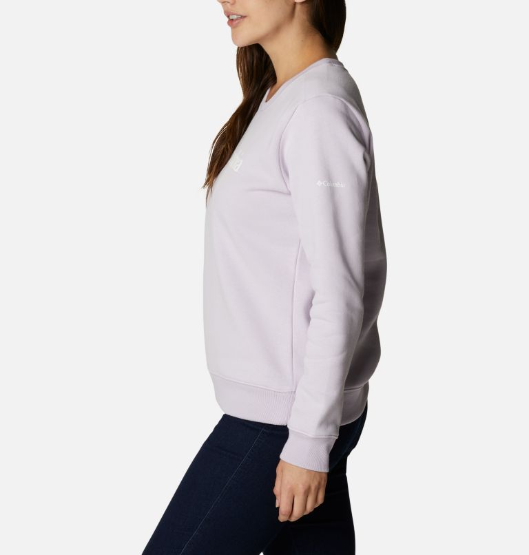 Columbia Logo Crew | 585 | L, Color: Pale Lilac, image 3