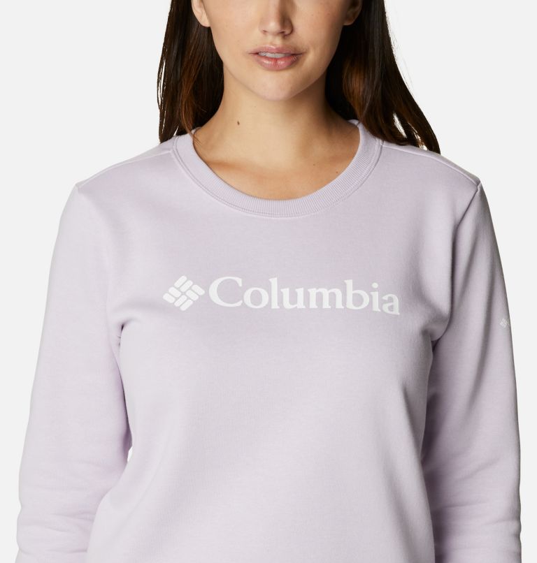 Columbia Logo Crew | 585 | L, Color: Pale Lilac, image 4