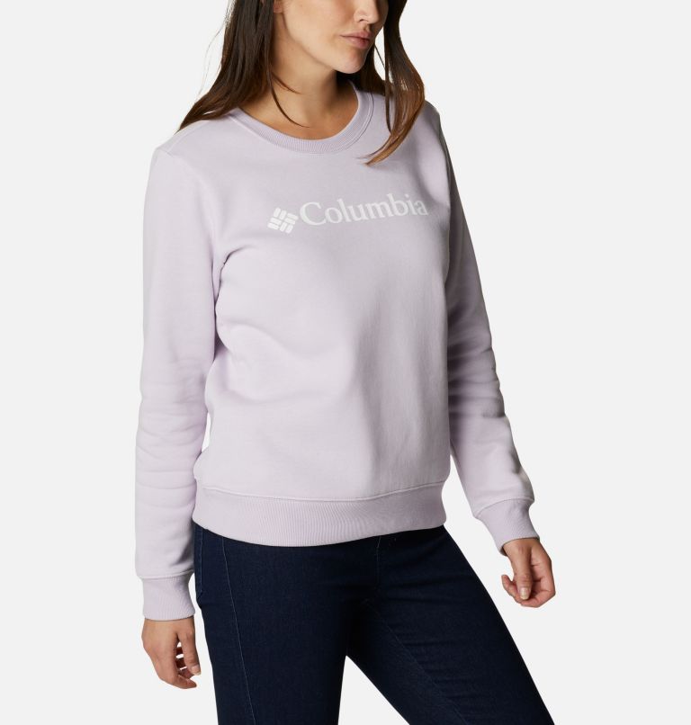 Columbia Logo Crew | 585 | L, Color: Pale Lilac, image 5
