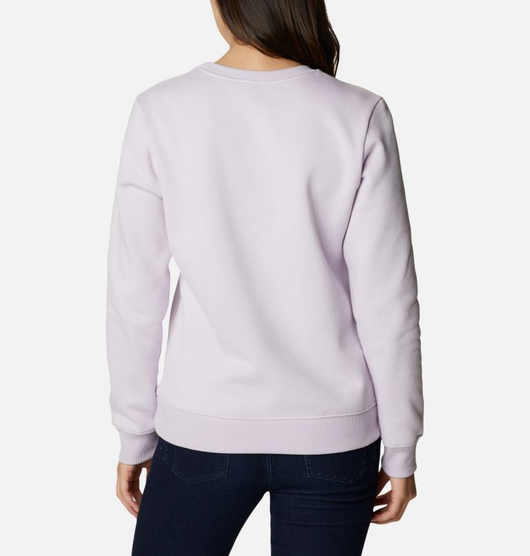 Columbia Logo Crew | 585 | L, Color: Pale Lilac, image 2