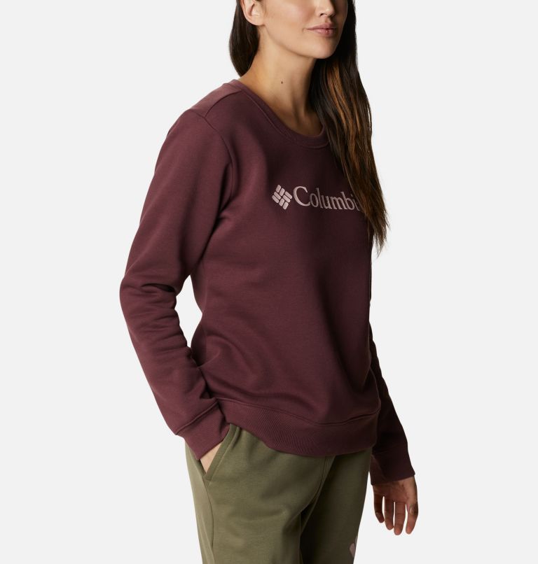 Columbia crew neck sale sweatshirt womens