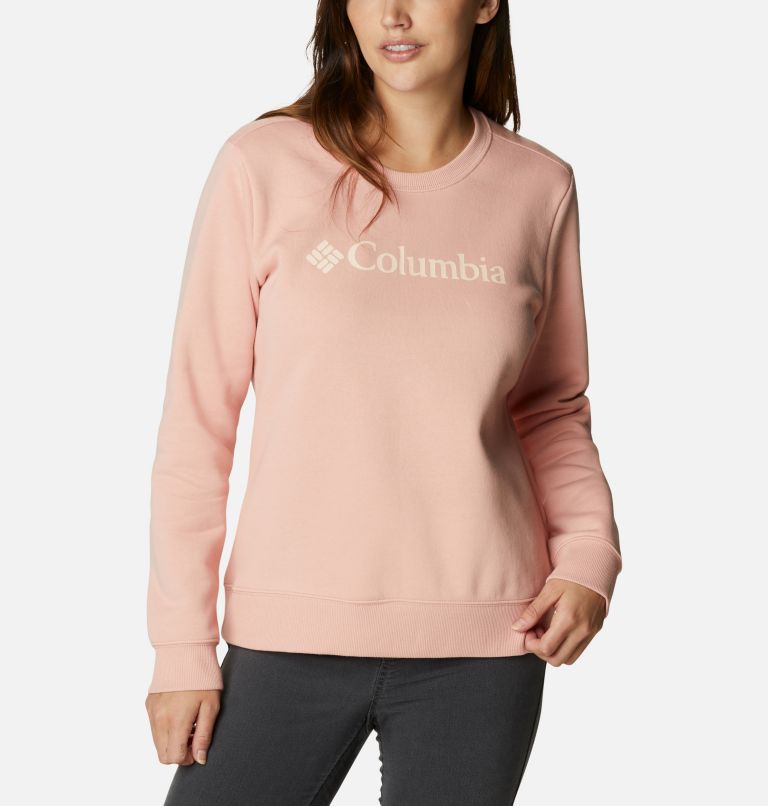 Columbia deals pink sweatshirt