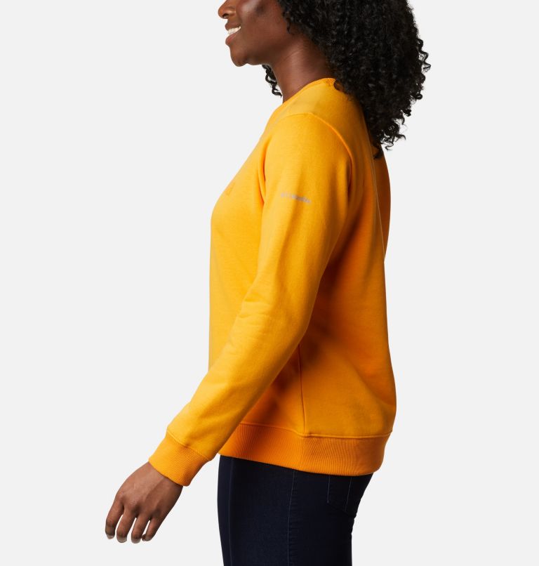 Columbia Logo Crew | 772 | S, Color: Bright Marigold, image 3