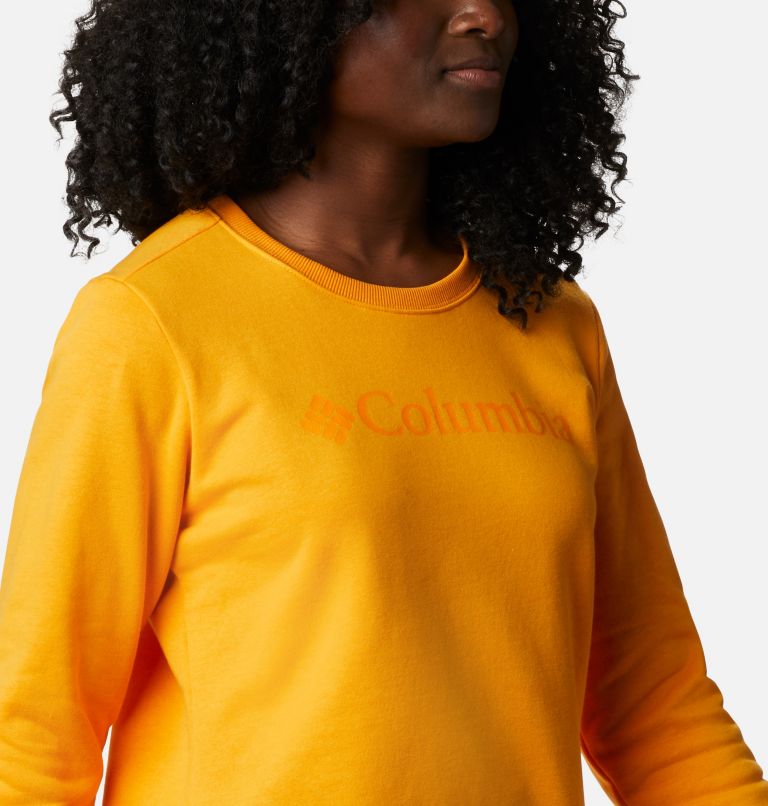 Columbia Logo Crew | 772 | S, Color: Bright Marigold, image 5