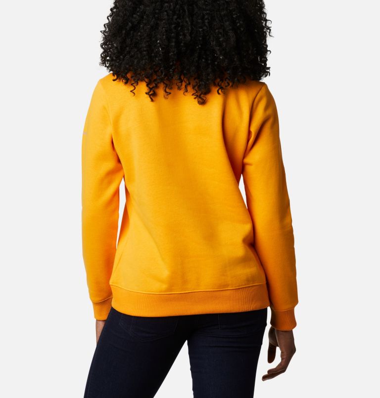 Columbia Logo Crew | 772 | S, Color: Bright Marigold, image 2