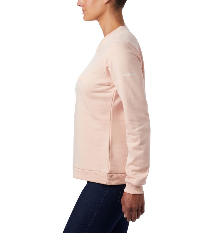Columbia Logo Crew | 870 | L, Color: Peach Cloud, image 3