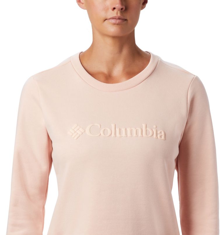 Columbia Logo Crew | 870 | L, Color: Peach Cloud, image 4