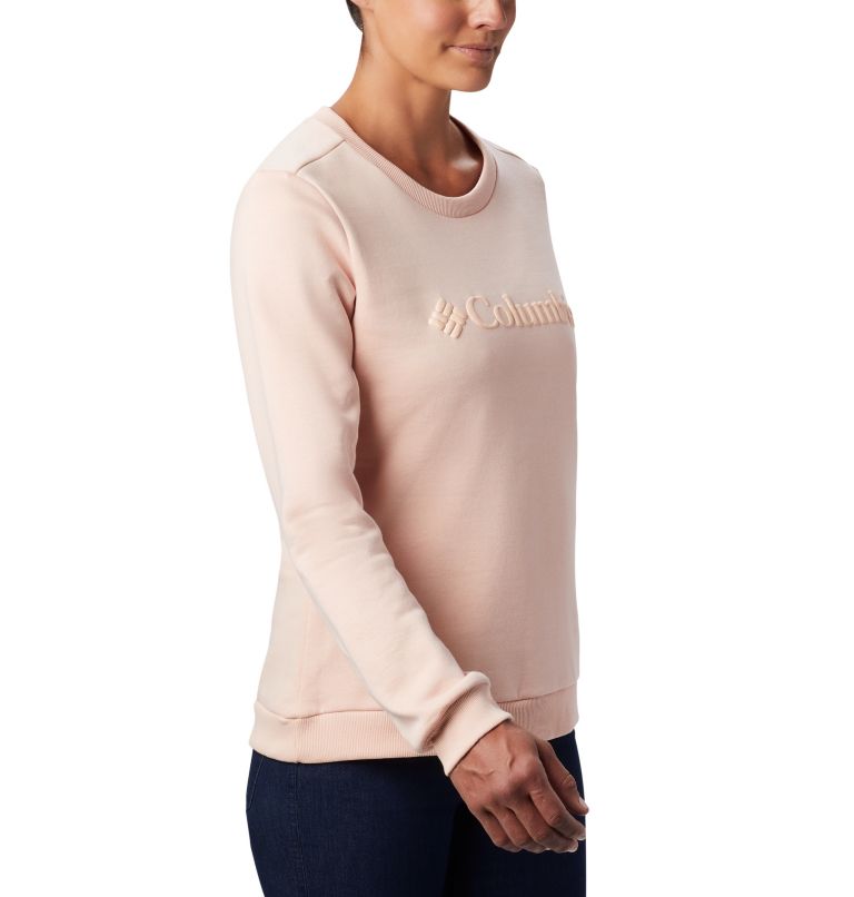 Columbia Logo Crew | 870 | L, Color: Peach Cloud, image 5