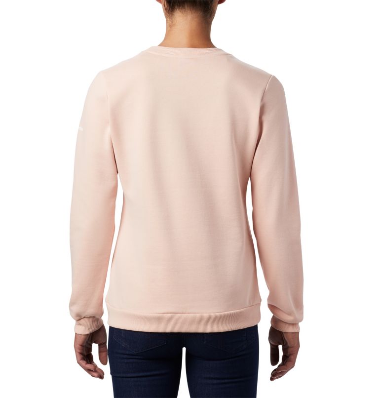 Columbia Logo Crew | 870 | L, Color: Peach Cloud, image 2