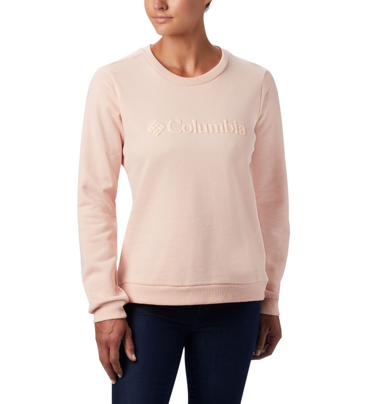 Columbia Logo Crew | 870 | L, Color: Peach Cloud, image 1