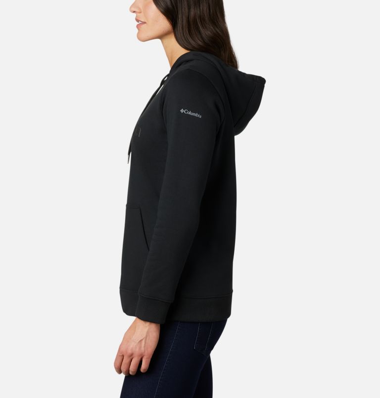 Columbia Logo Hoodie | 010 | M, Color: Black, image 3