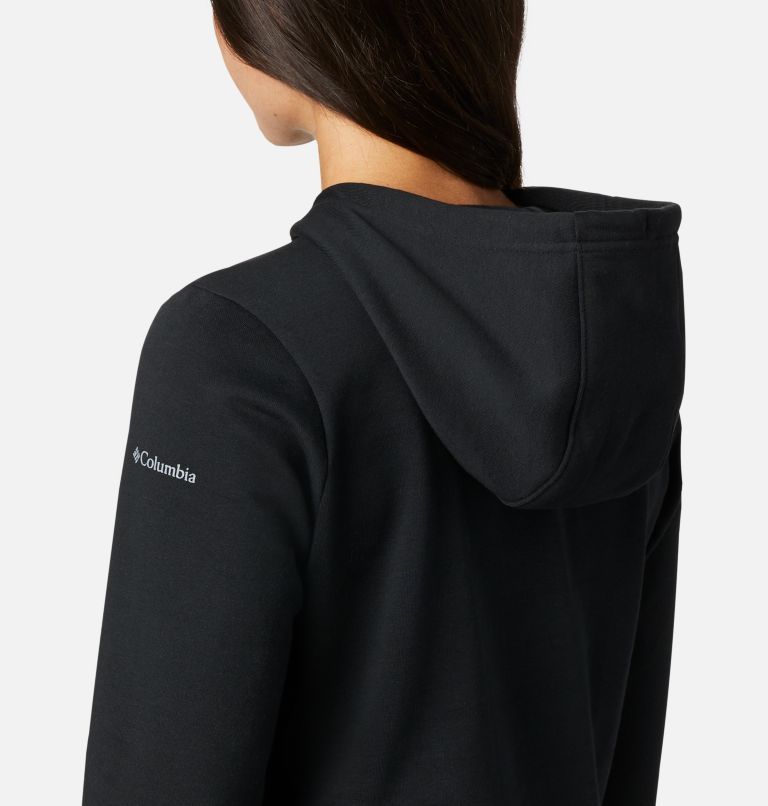 Columbia Logo Hoodie | 010 | M, Color: Black, image 5