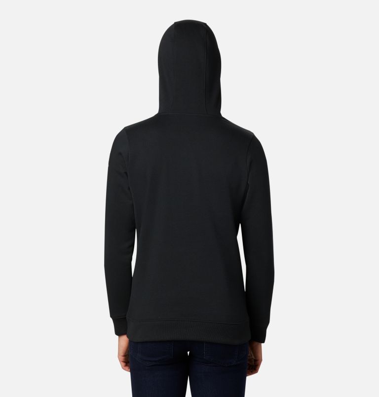 Columbia Logo Hoodie | 010 | M, Color: Black, image 2