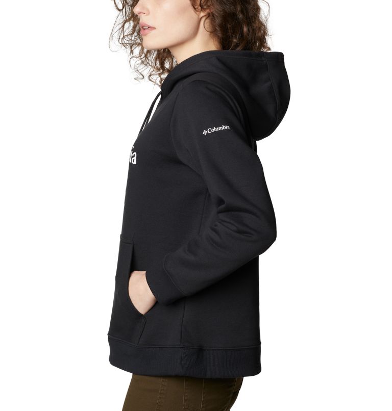 Columbia Logo Hoodie | 012 | S, Color: Black, image 3