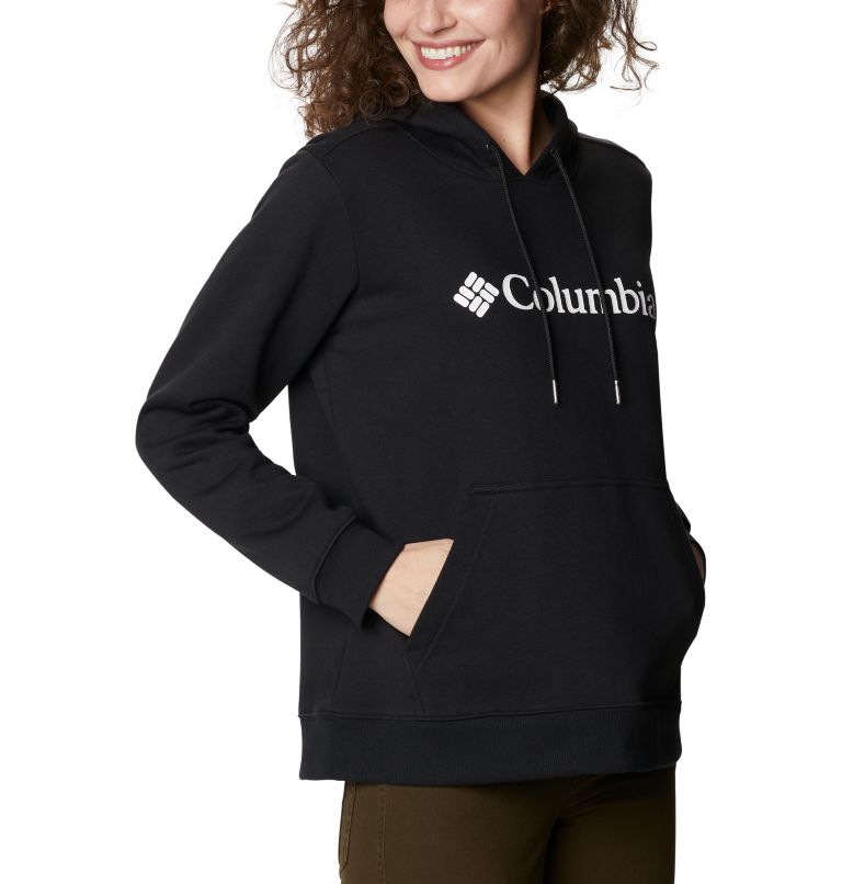 Columbia Logo Hoodie | 012 | S, Color: Black, image 5