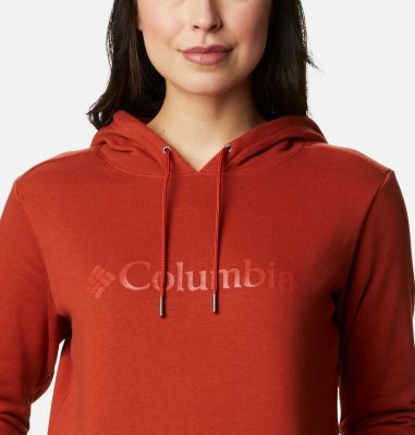 logo hoodie women's