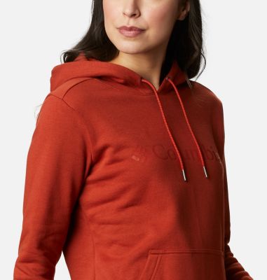 logo hoodie women's