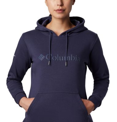 logo hoodie women's