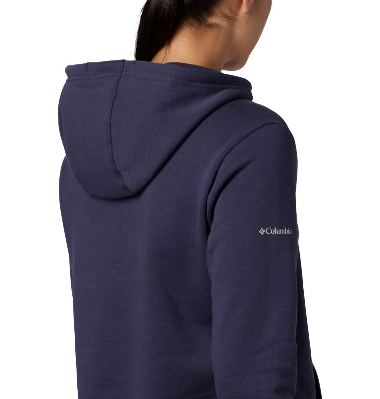 Columbia Logo Hoodie | 466 | L, Color: Nocturnal, image 4