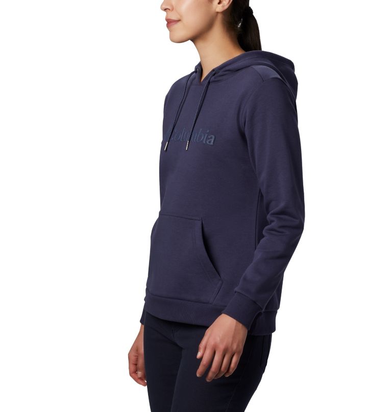Columbia Logo Hoodie | 466 | L, Color: Nocturnal, image 5