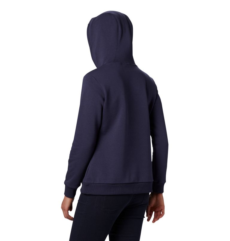 Columbia Logo Hoodie | 466 | L, Color: Nocturnal, image 2