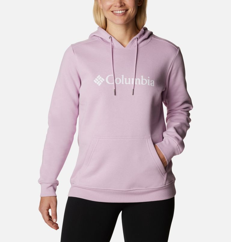 Columbia Columbia Logo Hoodie Sweat-Shirt à Capuche Femme 