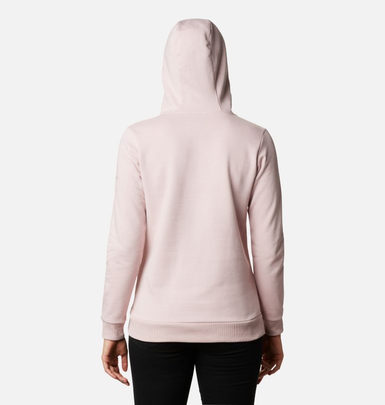 Columbia Logo Hoodie | 618 | XXL, Color: Mineral Pink, image 2