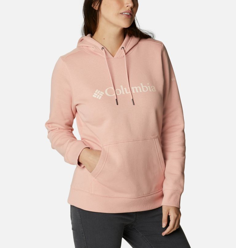 Columbia 2025 pink hoodie