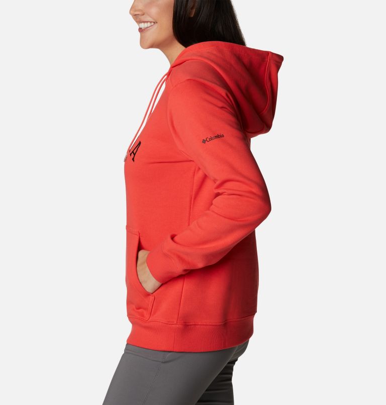 Columbia red hoodie sale