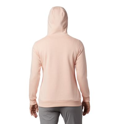Sweat &agrave; Capuche Columbia&trade; Femme Columbia&trade; Logo Hoodie | 011 | XS, Peach Cloud, back