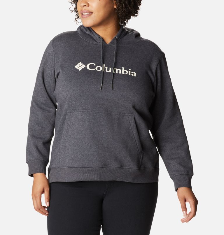 Women's Columbia™ Logo Hoodie Plus Size Columbia Sportswear