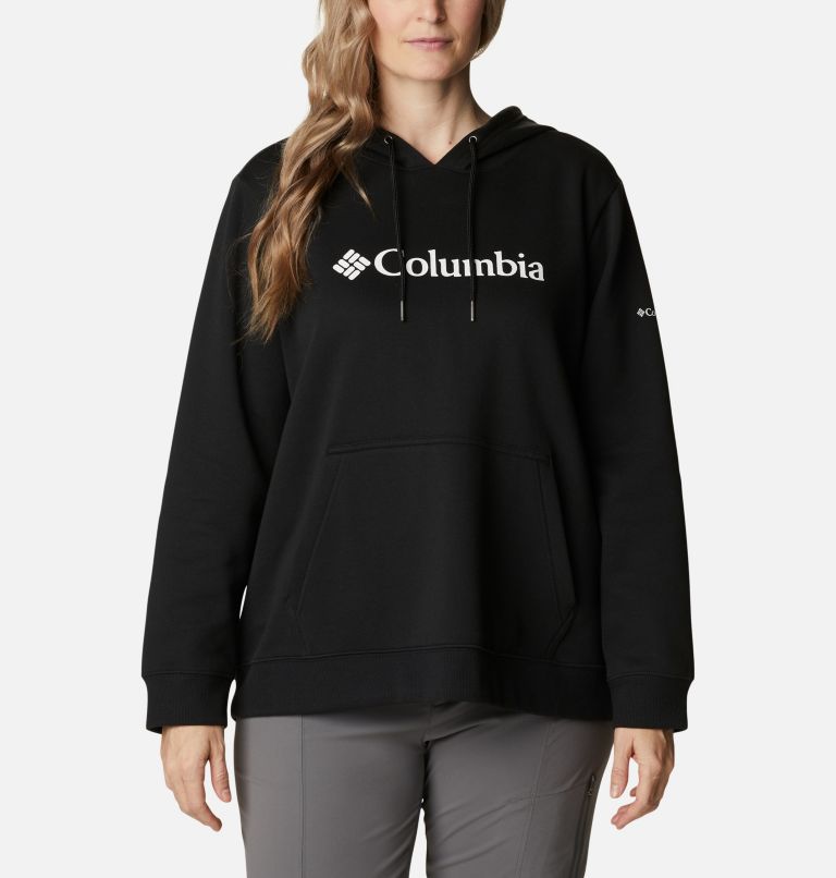 Women's Columbia™ Logo Hoodie - Plus Size | Columbia Sportswear