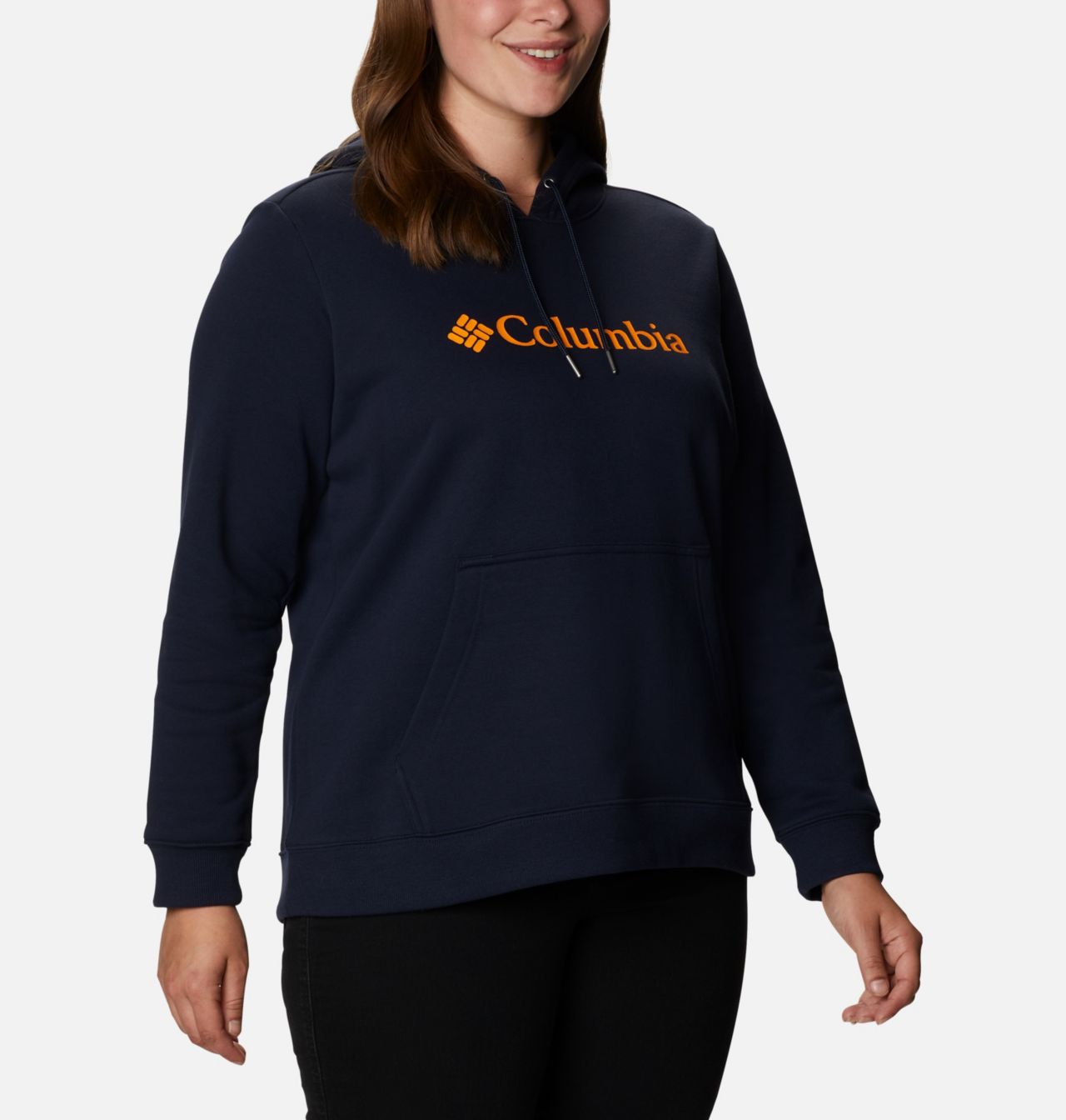 Women's Columbia™ Logo Hoodie - Plus Size 4
