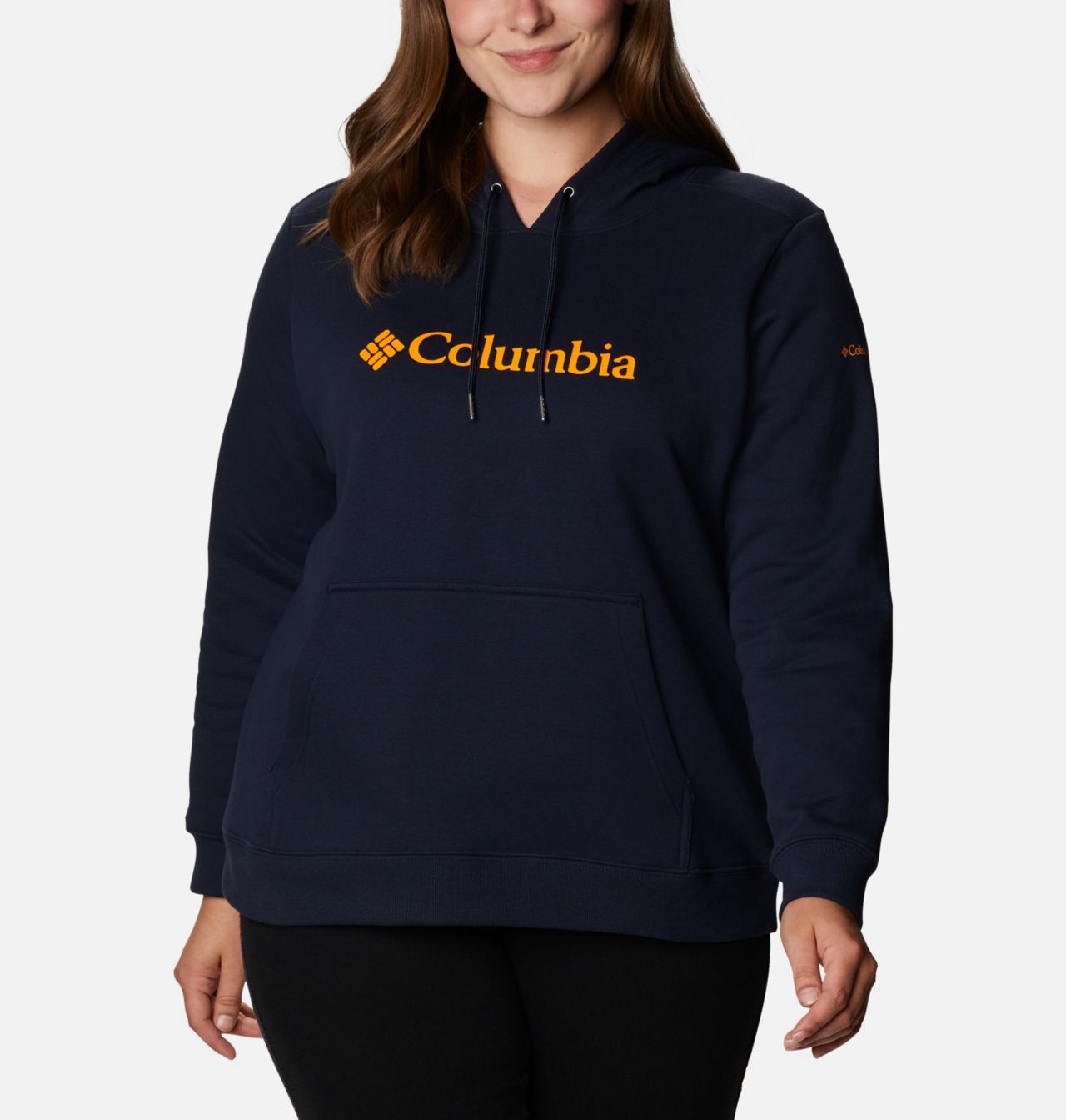 Women's Columbia™ Logo Hoodie - Plus Size 1