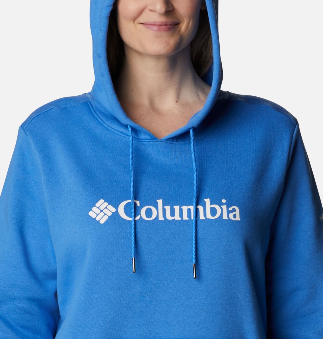 Women's Columbia™ Logo Hoodie - Plus Size 4