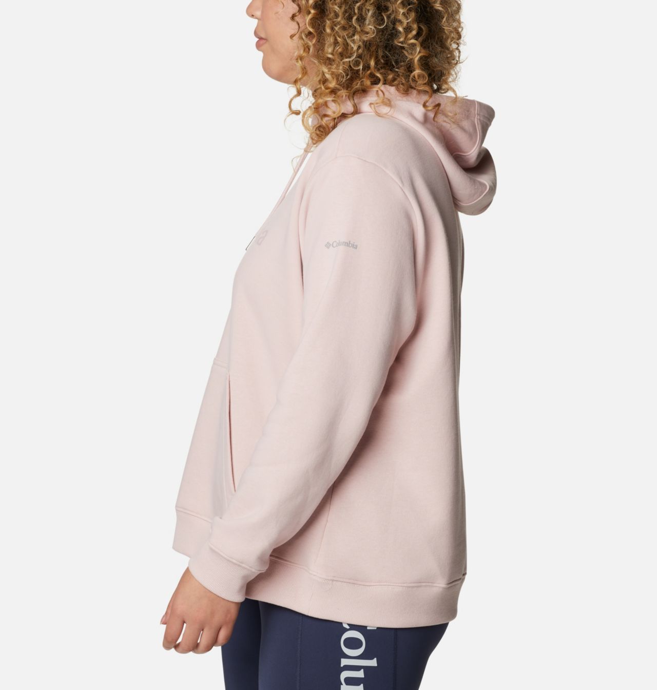 Women's Columbia™ Logo Hoodie - Plus Size 3