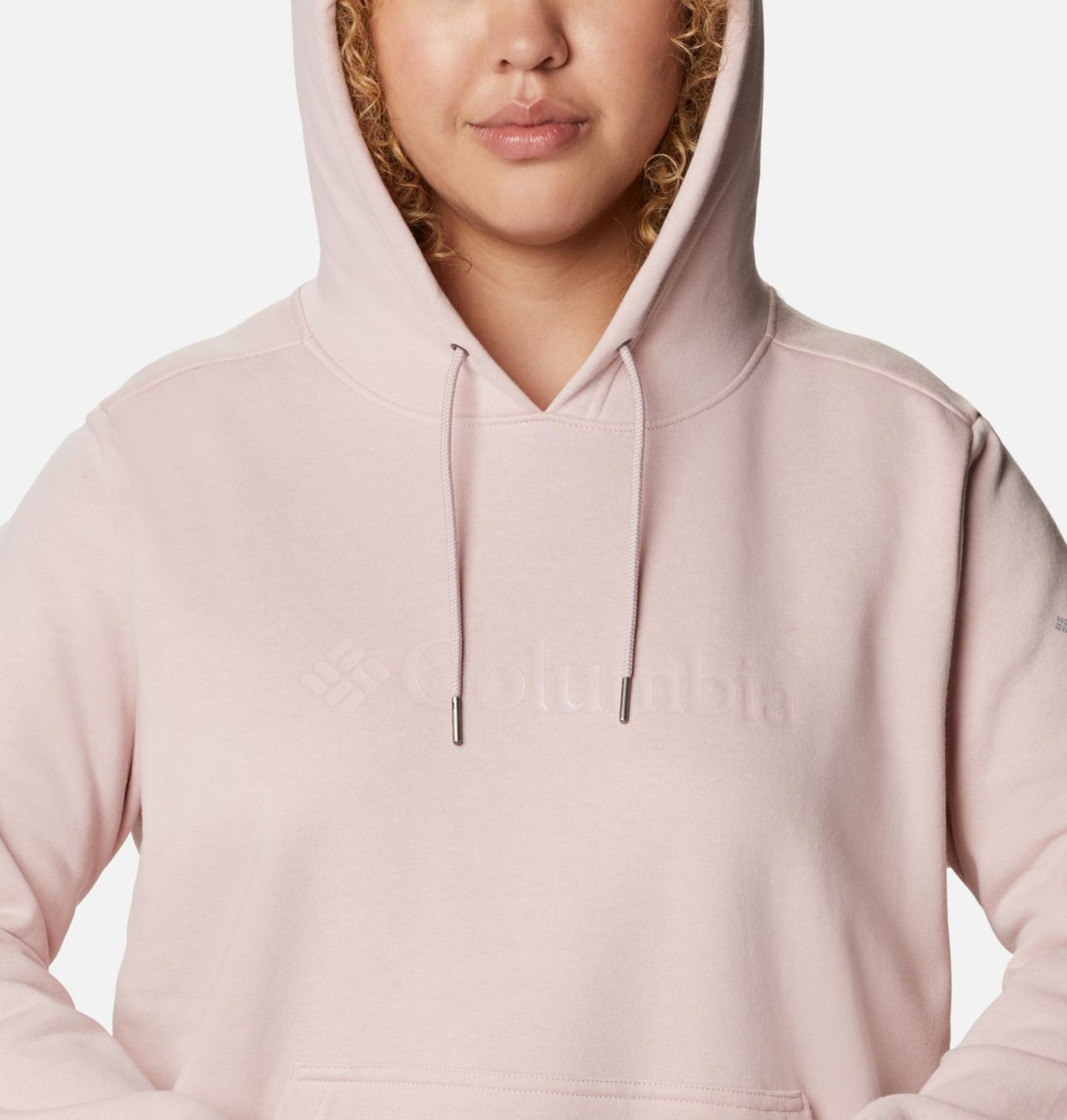 Women's Columbia™ Logo Hoodie - Plus Size 4