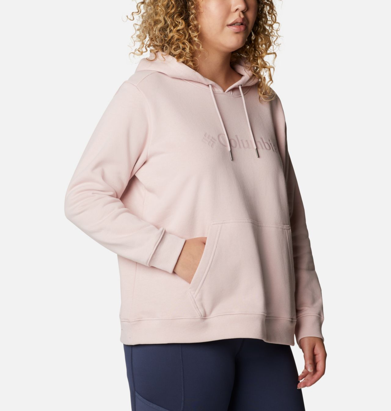 Women's Columbia™ Logo Hoodie - Plus Size 5