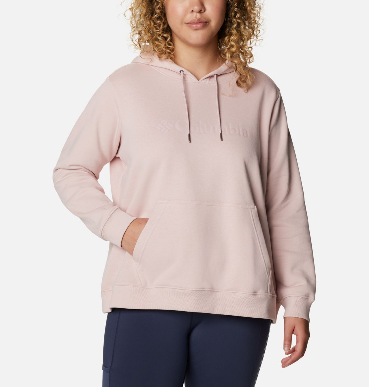 Women's Columbia™ Logo Hoodie - Plus Size 1