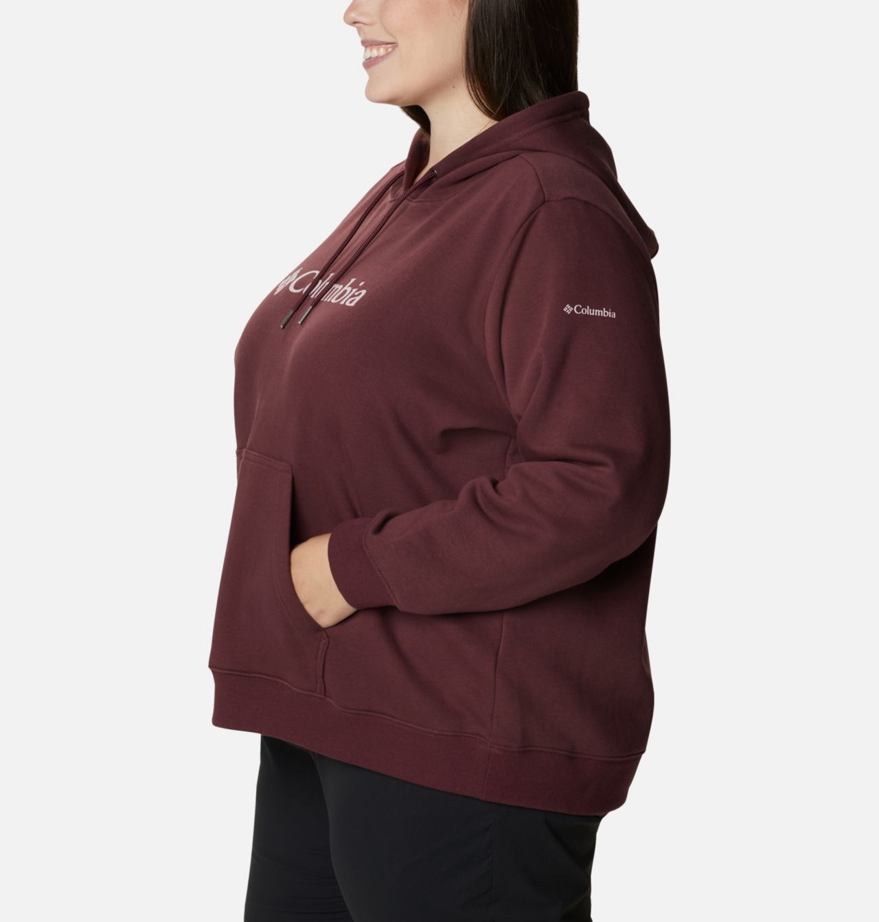 Women's Columbia™ Logo Hoodie - Plus Size 3