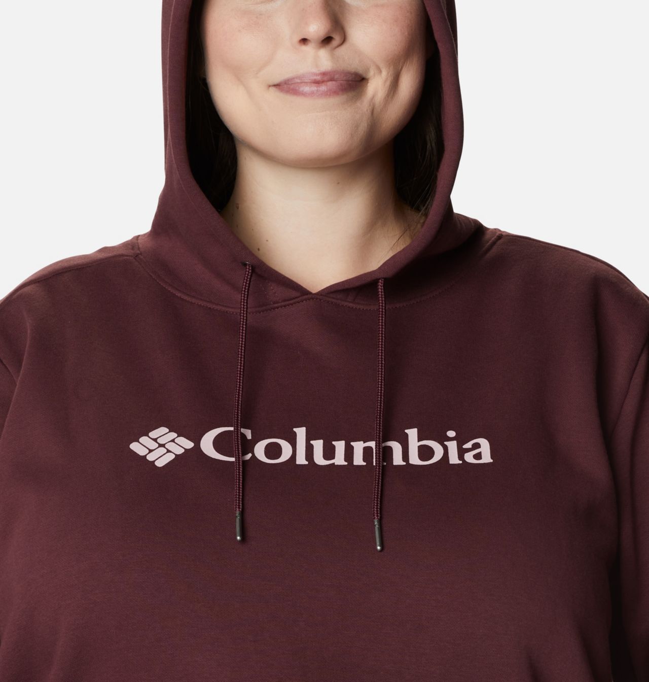 Women's Columbia™ Logo Hoodie - Plus Size 4
